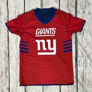 New York Giants NFL Football Flag Reversible Sports Kids Youth Boys Jersey